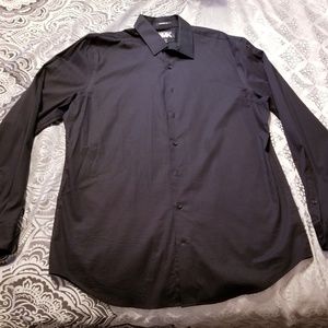 Express long sleeve button up shirt